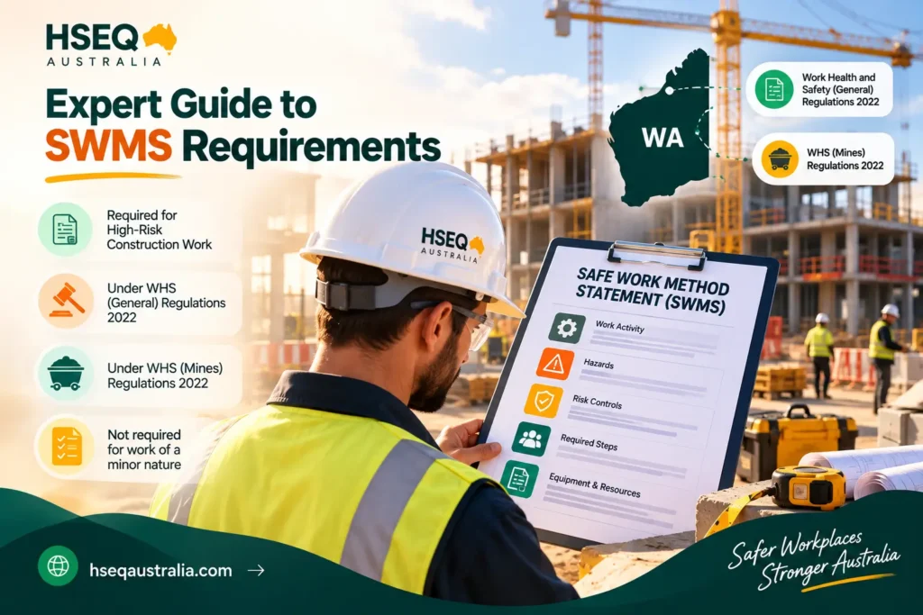 Expert Guide to SWMS Requirements