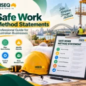 Safe Work Method Statements