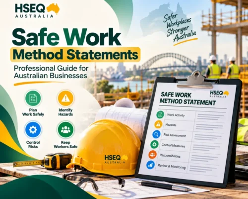 Expert Safe Work Method Statements (SWMS): Templates & Guide 1 Expert Safe Work Method Statements (SWMS): Templates & Guide