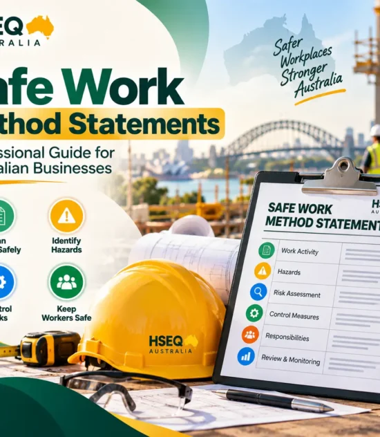 Expert Safe Work Method Statements (SWMS): Templates & Guide