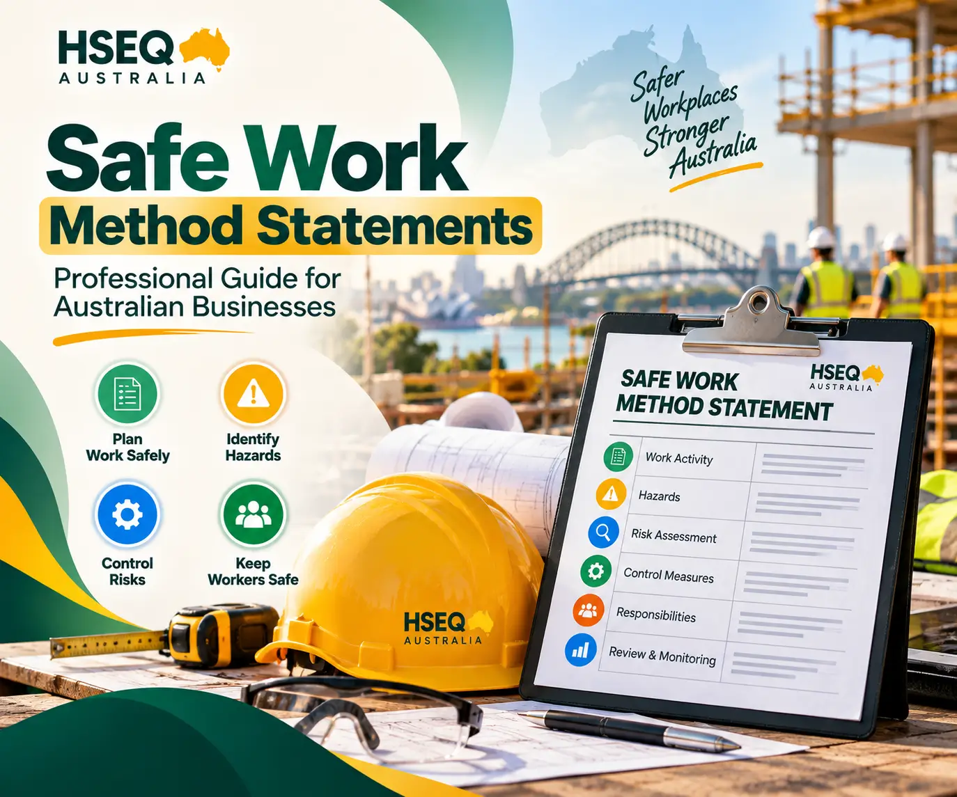Safe Work Method Statements