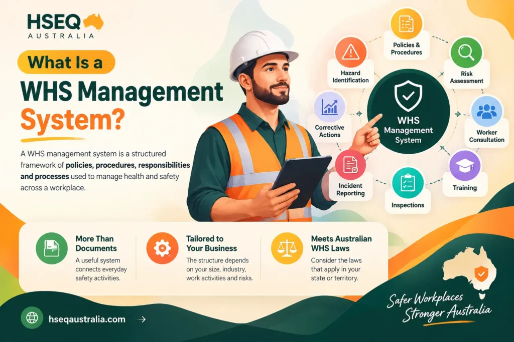 What Is a WHS Management System?